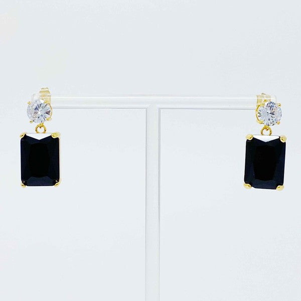 Banquet In Castle Jewel Earrings